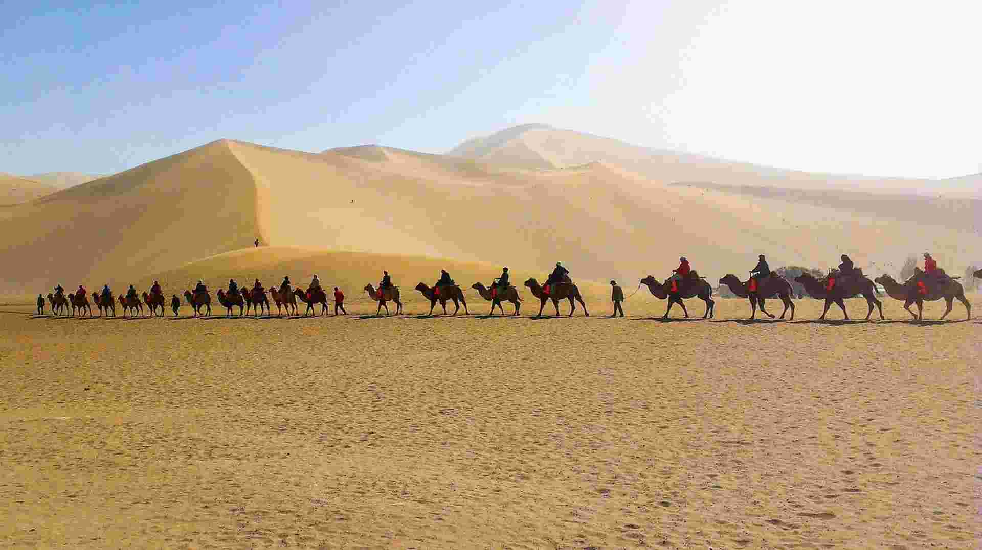Mysterious Adventures on China's Silk Road
