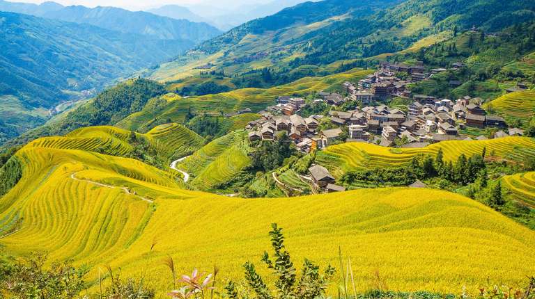 16-Day Autumn Tour in China trip - alternative tour available