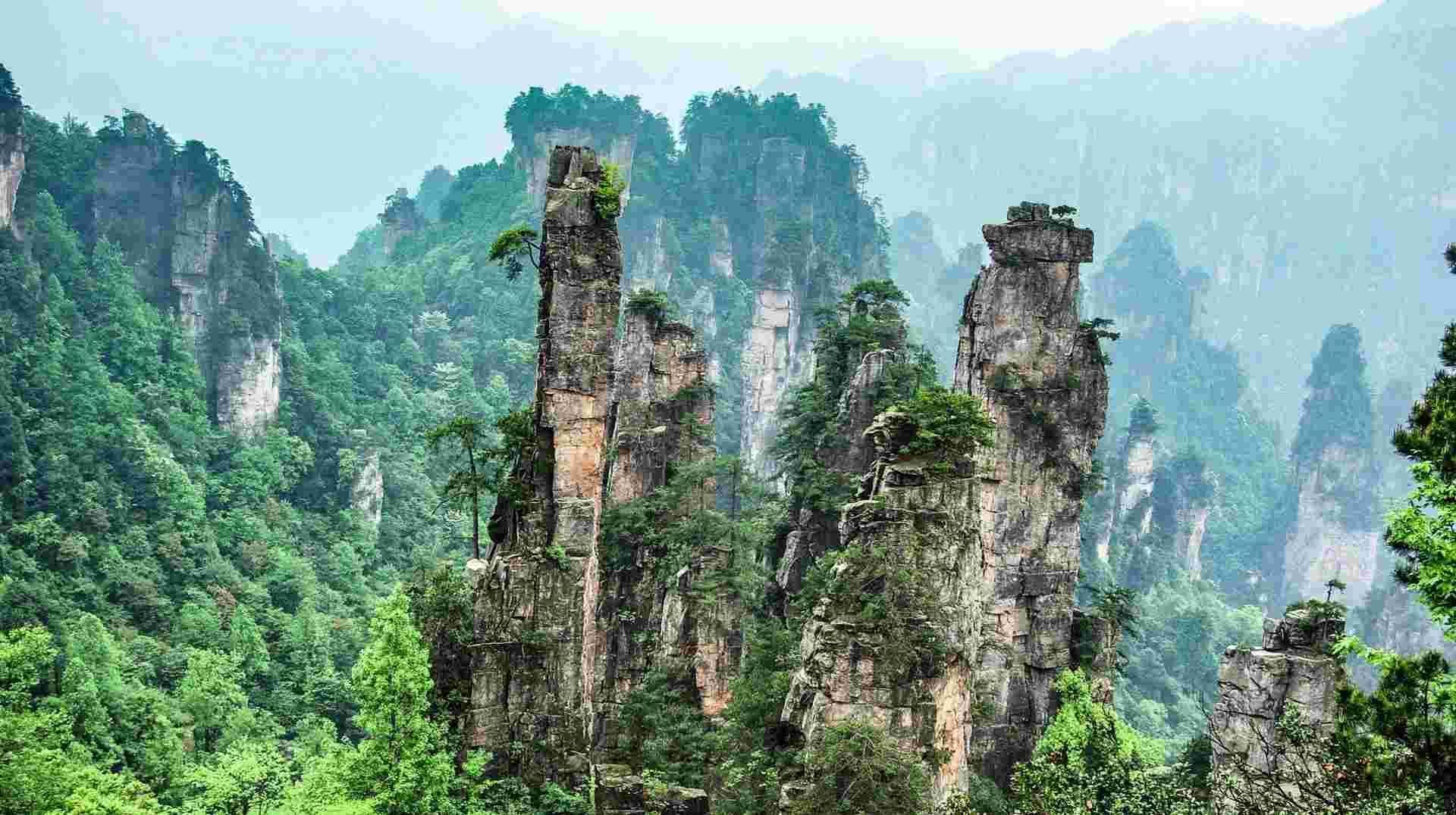 China Golden Triangle & Zhangjiajie National Forest Park