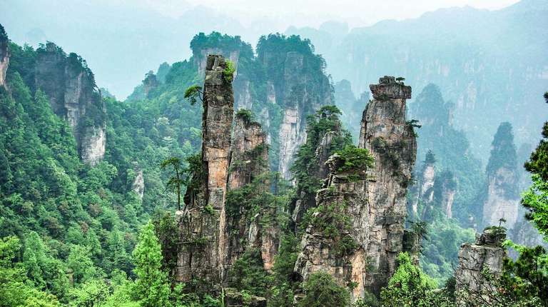 China Golden Triangle & Zhangjiajie National Forest Park trip - alternative tour available