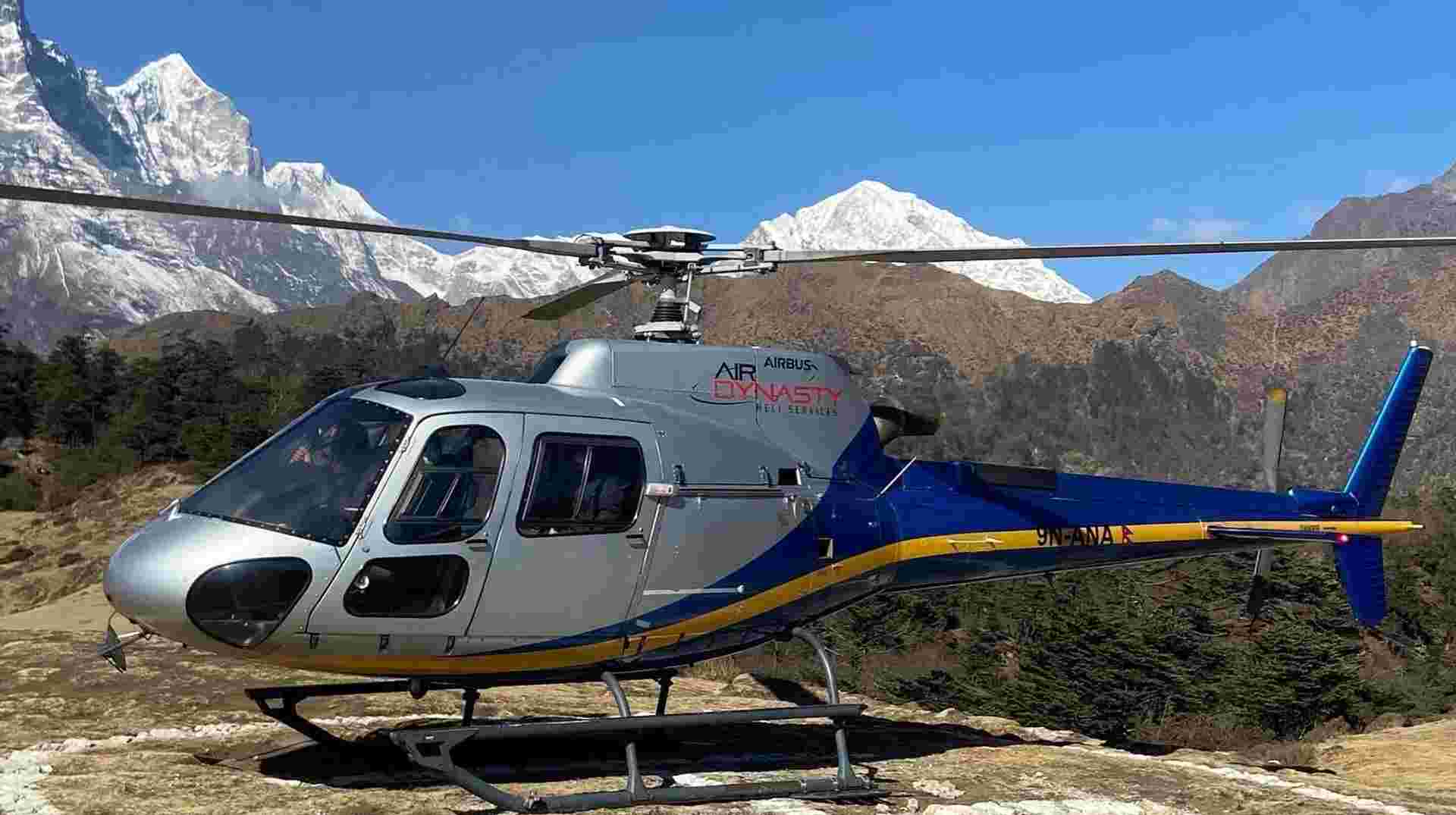 Everest Base Camp Helicopter Tour with Kalapathar Landing