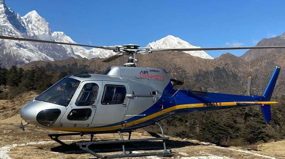 Everest Base Camp Helicopter Tour with Kalapathar Landing - Outshine Adventure Pvt Ltd - Nepal - Image 1