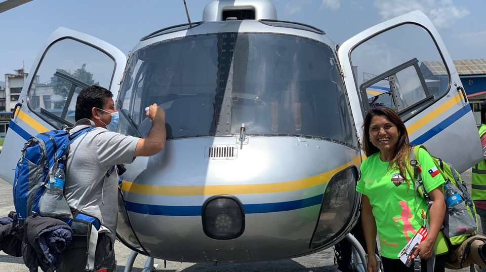 Everest Base Camp Helicopter Tour with Kalapathar Landing - Outshine Adventure Pvt Ltd - Nepal - Image 8