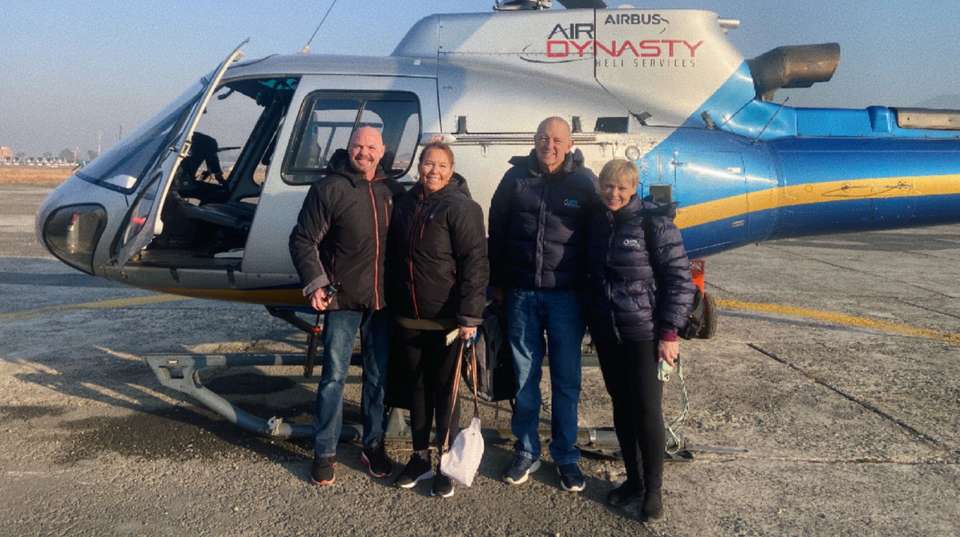 Everest Base Camp Helicopter Tour with Kalapathar Landing - Outshine Adventure Pvt Ltd - Nepal - Image 9