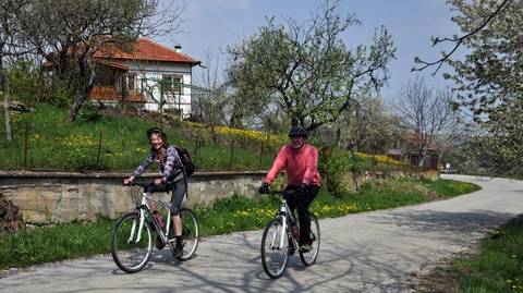 Bulgaria Self-guided Tours: Balkan Cycling