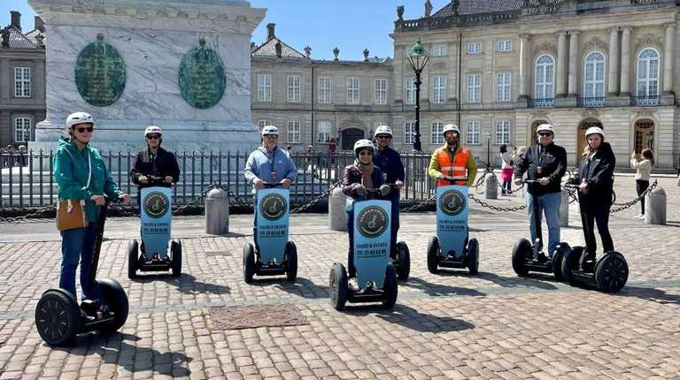 PRIVATE VIP SEGWAY TOURS trip - alternative tour available