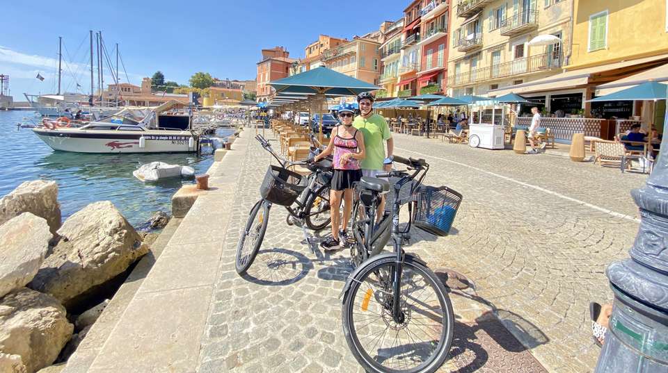 E-bike panoramic tour: Nice - Villefranche-Sur-Mer 3H - Segway Mobilboard Nice - France