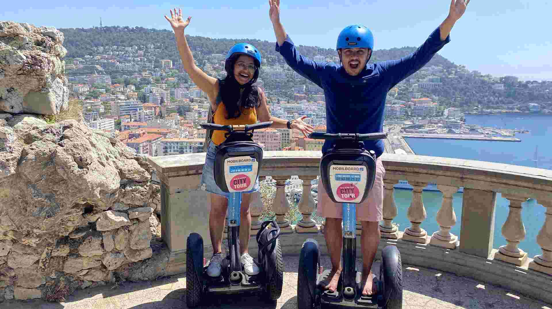 2 hours Segway Nice Grand Tour