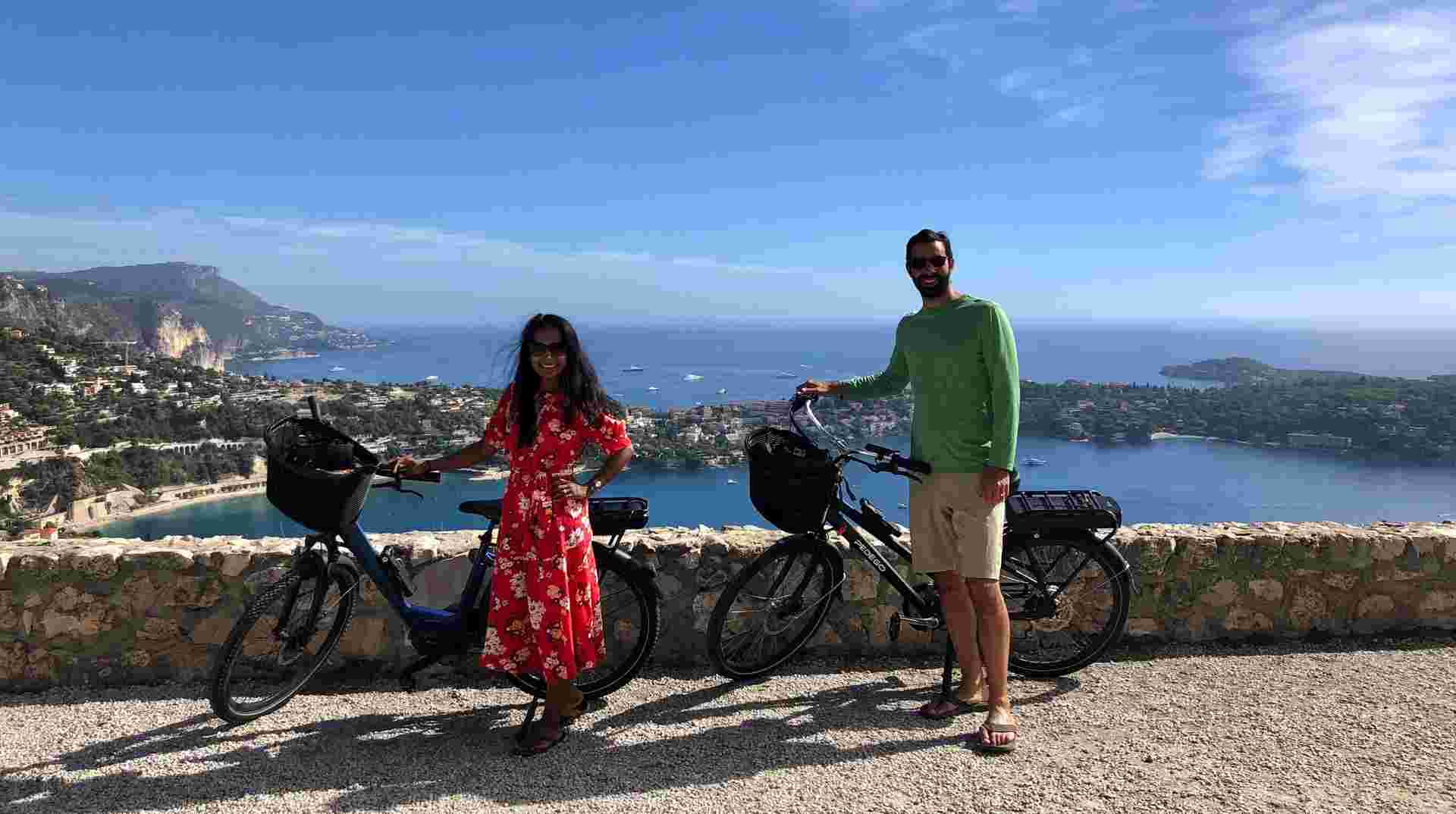 E-bike city tour: Nice best highlights