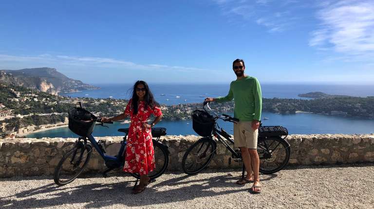 E-bike city tour: Nice best highlights trip - alternative tour available