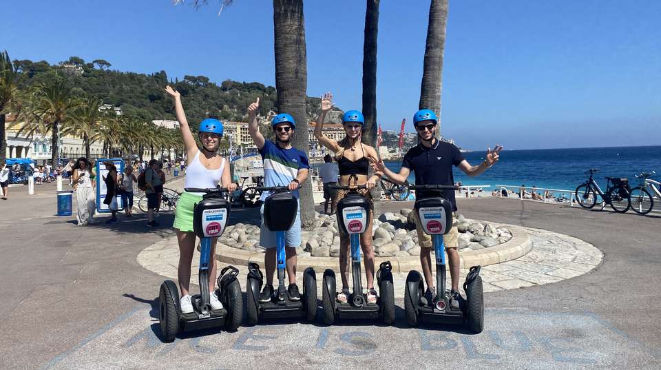 1 Hour Segway Nice Discovery Tour - Segway Mobilboard Nice - France - Image 3