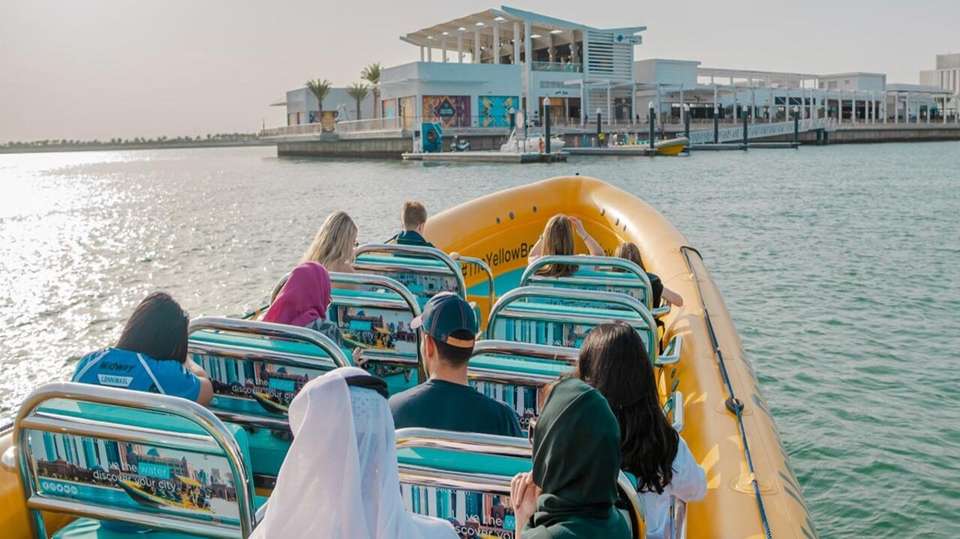 75 Min - Yas Explorer Sightseeing Abu Dhabi Tour - The Yellow Boats - UAE - Image 5