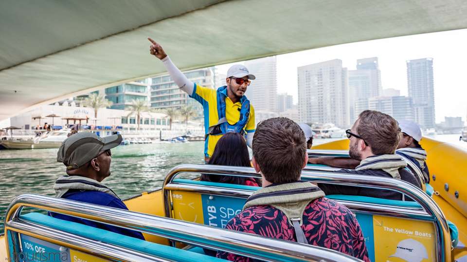 Dubai Marina Experience - The Yellow Boats - UAE - Image 7