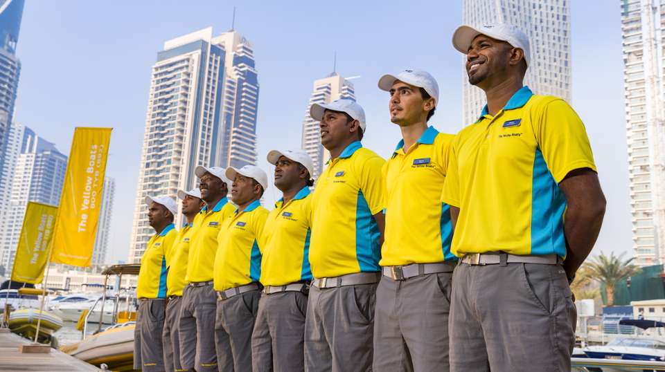 Dubai Marina Experience - The Yellow Boats - UAE - Image 10