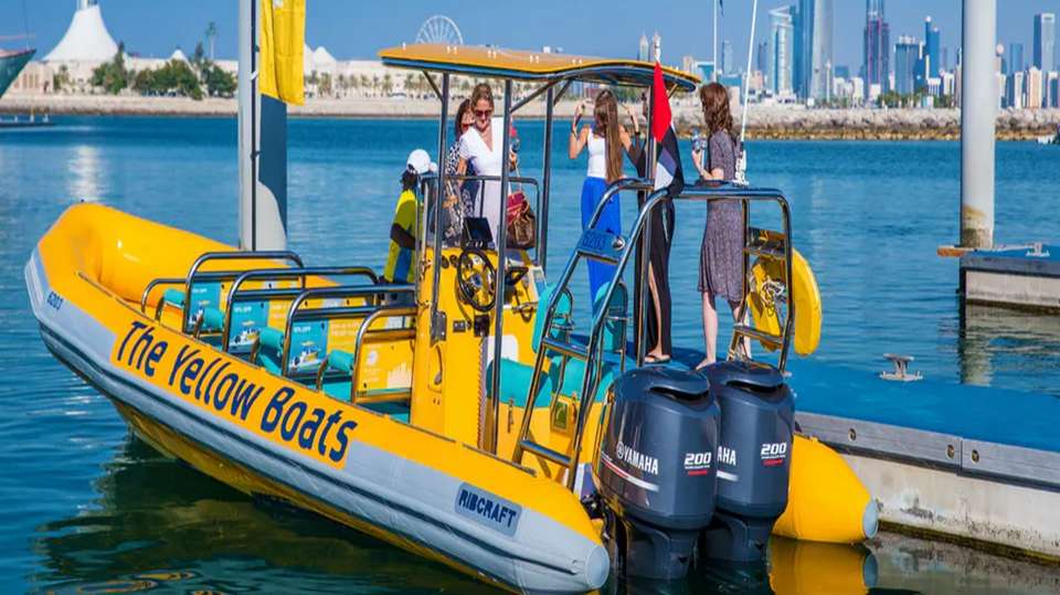 Corniche Sightseeing Boat Tour - The Yellow Boats - UAE - Image 6