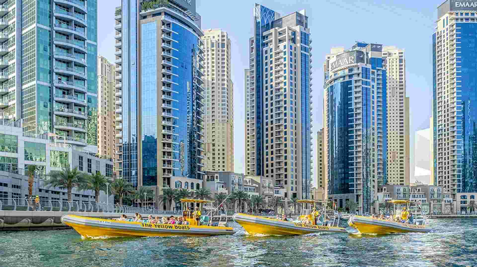 Dubai Marina Experience 