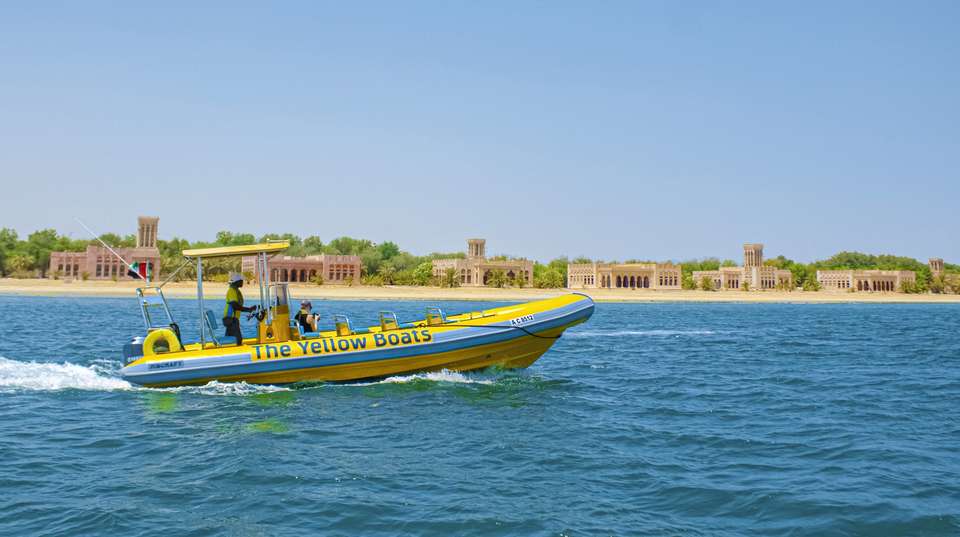 75 Min - Yas Explorer Sightseeing Abu Dhabi Tour - The Yellow Boats - UAE - Image 8