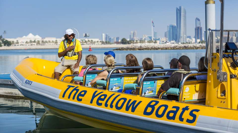 Corniche Sightseeing Boat Tour - The Yellow Boats - UAE - Image 5