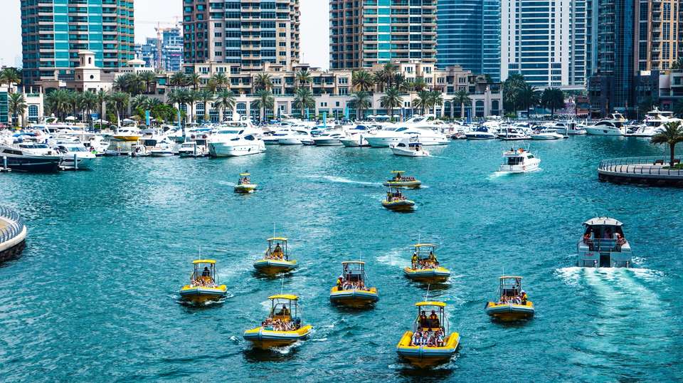 Dubai Marina Experience - The Yellow Boats - UAE - Image 11