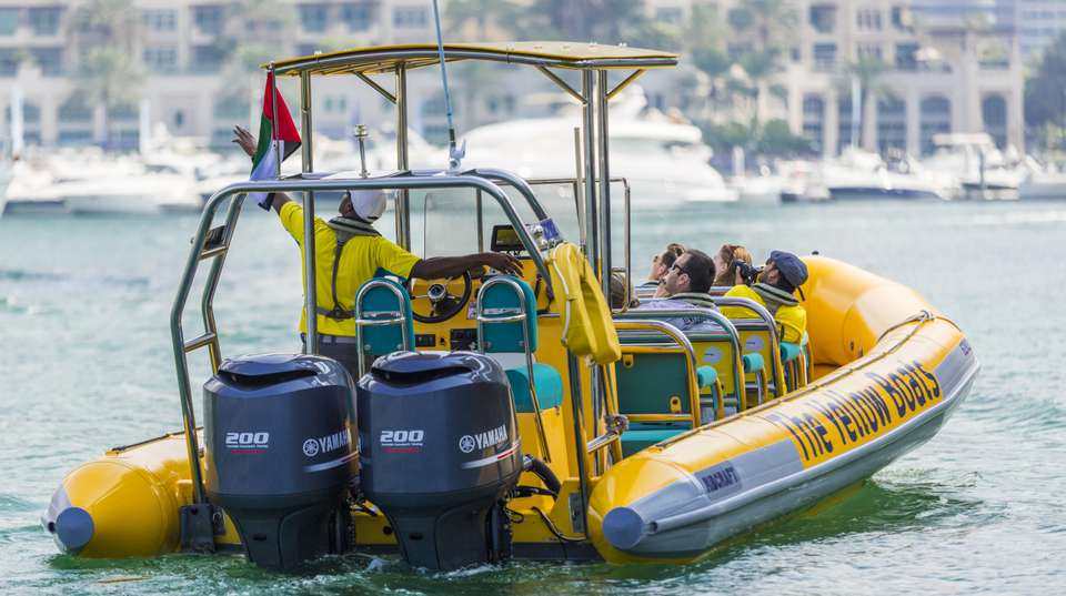 Dubai Marina Experience - The Yellow Boats - UAE - Image 5