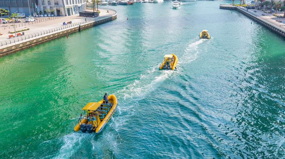 Dubai Marina Experience - The Yellow Boats - UAE - Image 6