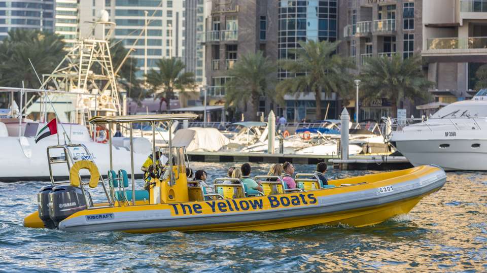 Dubai Marina Experience - The Yellow Boats - UAE - Image 2
