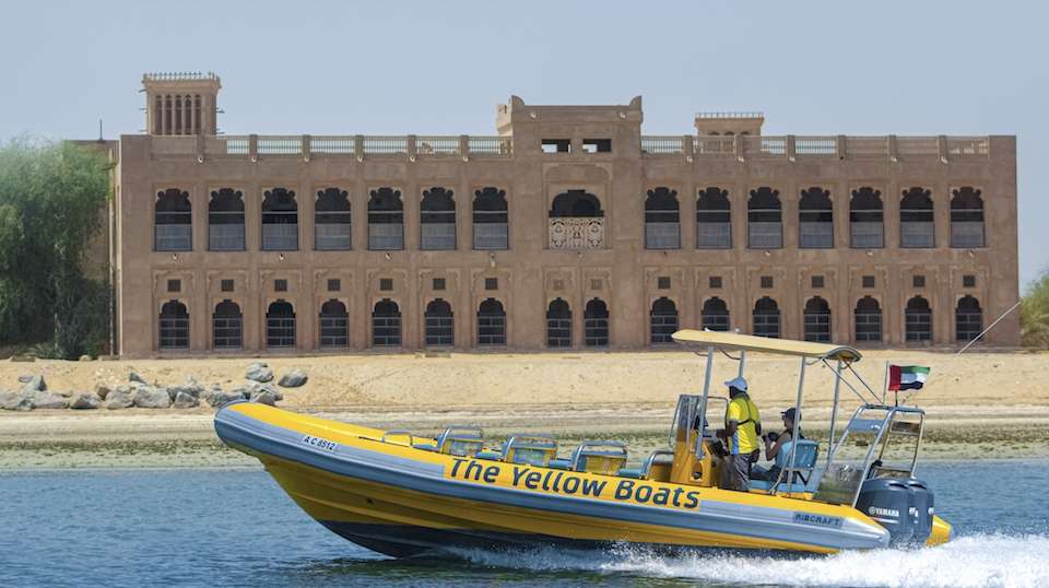 75 Min - Yas Explorer Sightseeing Abu Dhabi Tour - The Yellow Boats - UAE - Image 4