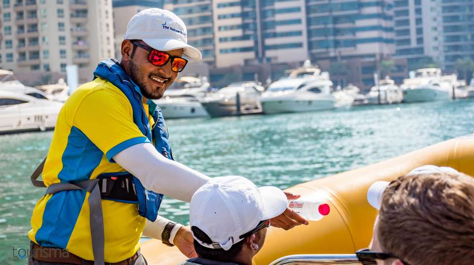 Dubai Marina Experience - The Yellow Boats - UAE - Image 9