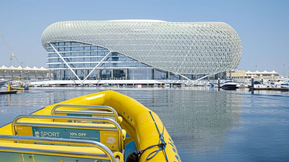 75 Min - Yas Explorer Sightseeing Abu Dhabi Tour - The Yellow Boats - UAE - Image 1