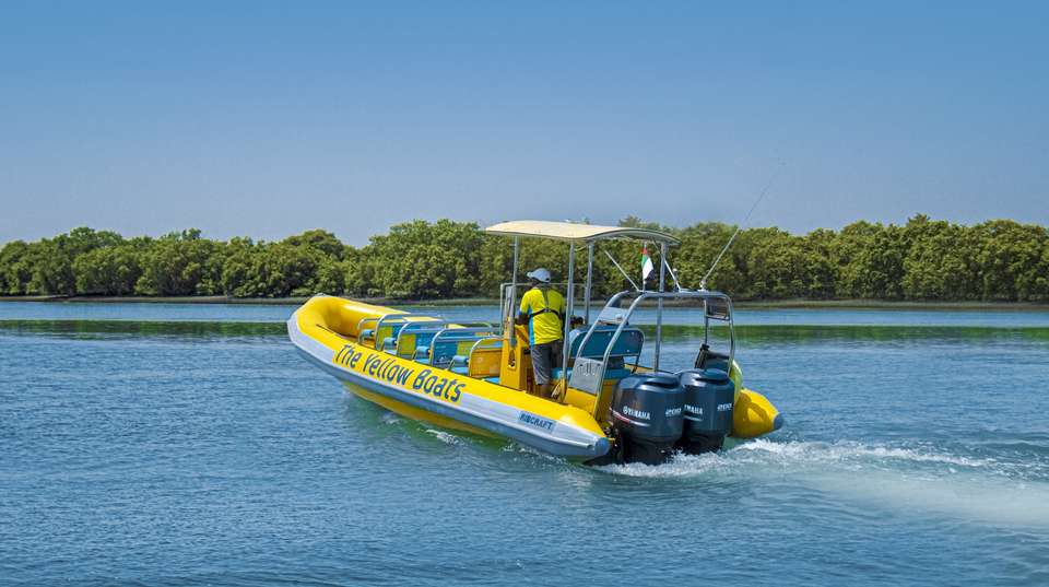 75 Min - Yas Explorer Sightseeing Abu Dhabi Tour - The Yellow Boats - UAE - Image 7