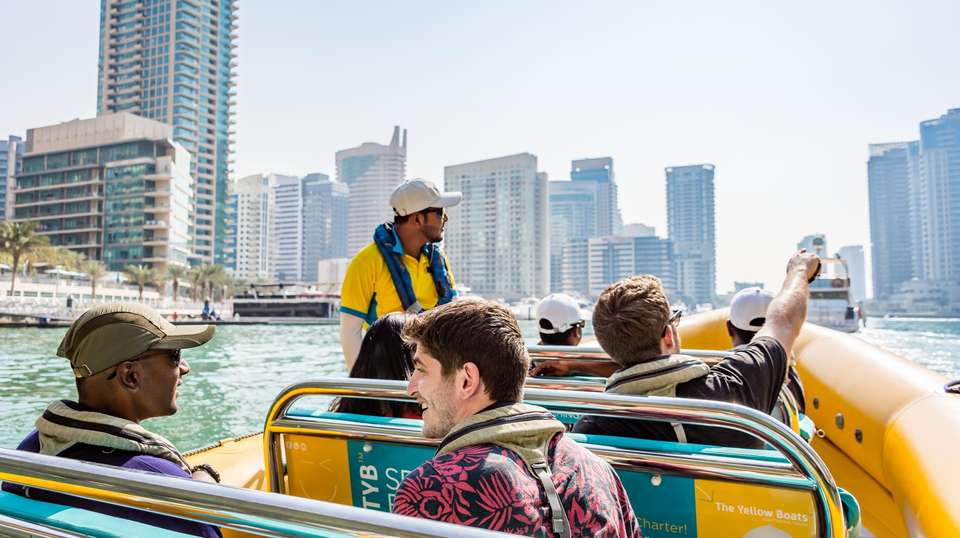 Dubai Marina Experience - The Yellow Boats - UAE - Image 8