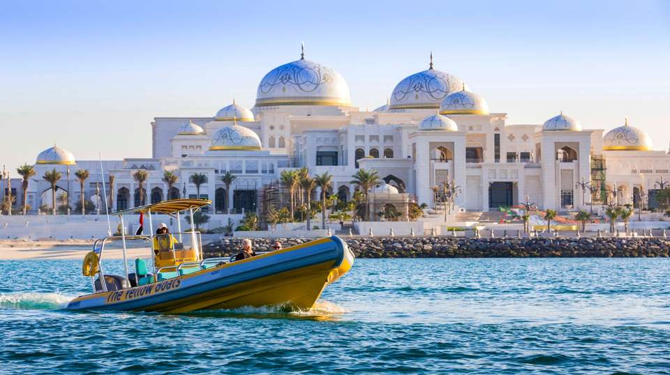 Corniche Sightseeing Boat Tour - The Yellow Boats - UAE - Image 3