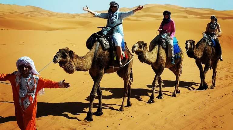 Morocco Family Vacation & Outdoor Activities trip - alternative tour available