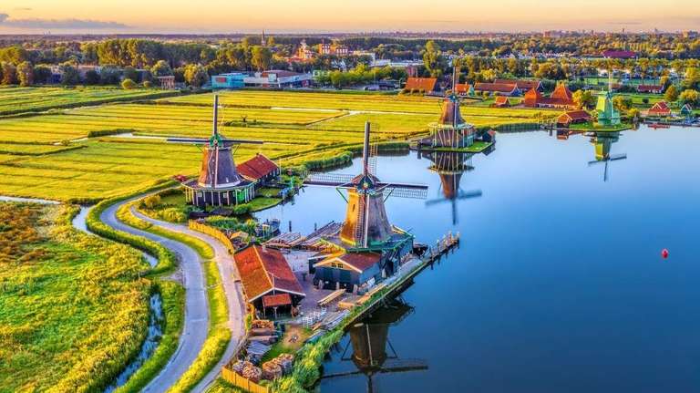 Brussel: Full-day Holland Guided Keukenhof & Windmills trip - alternative tour available