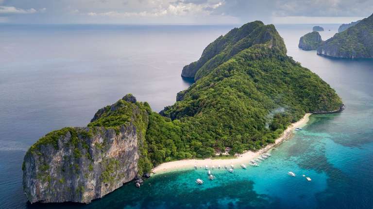 El Nido Private Tour C (Premium Boat) trip - alternative tour available