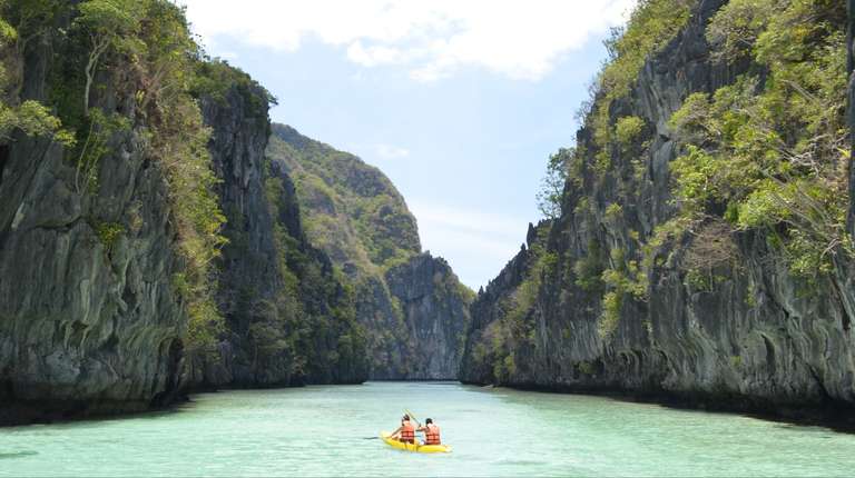 El Nido Private Tour A (Traditional Boat) trip - alternative tour available