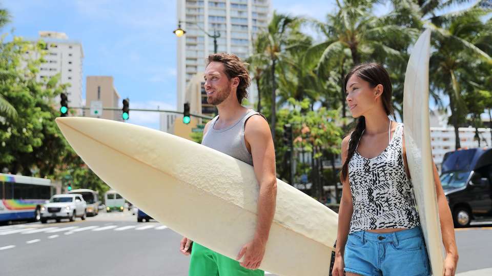 Hawaiian Discovery - Trafalgar - USA