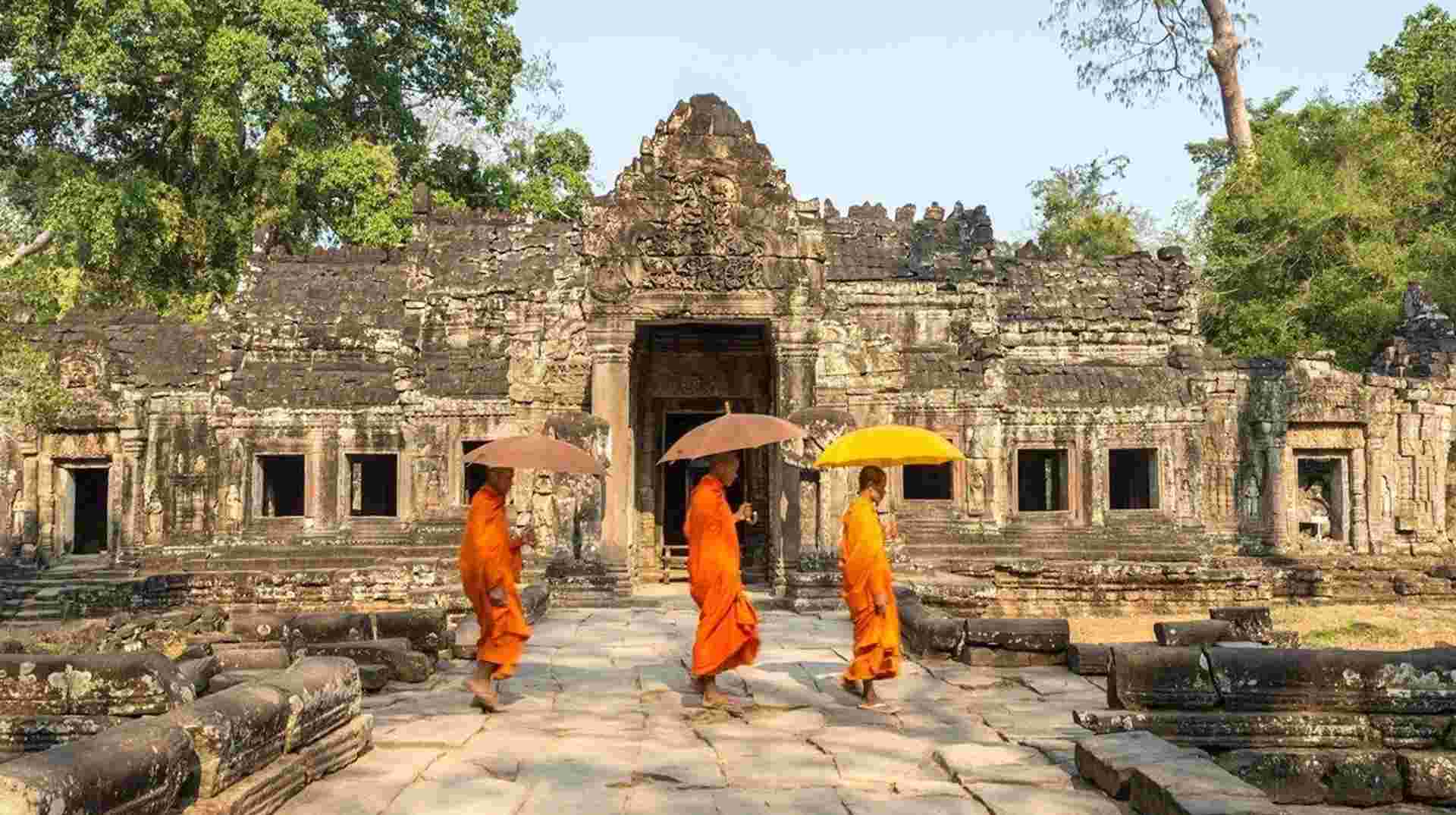 Vietnam and the Temples of Angkor
