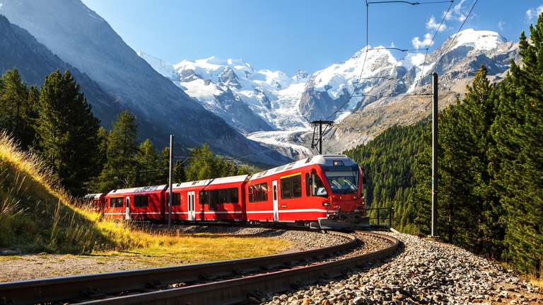 Contrasts of Switzerland