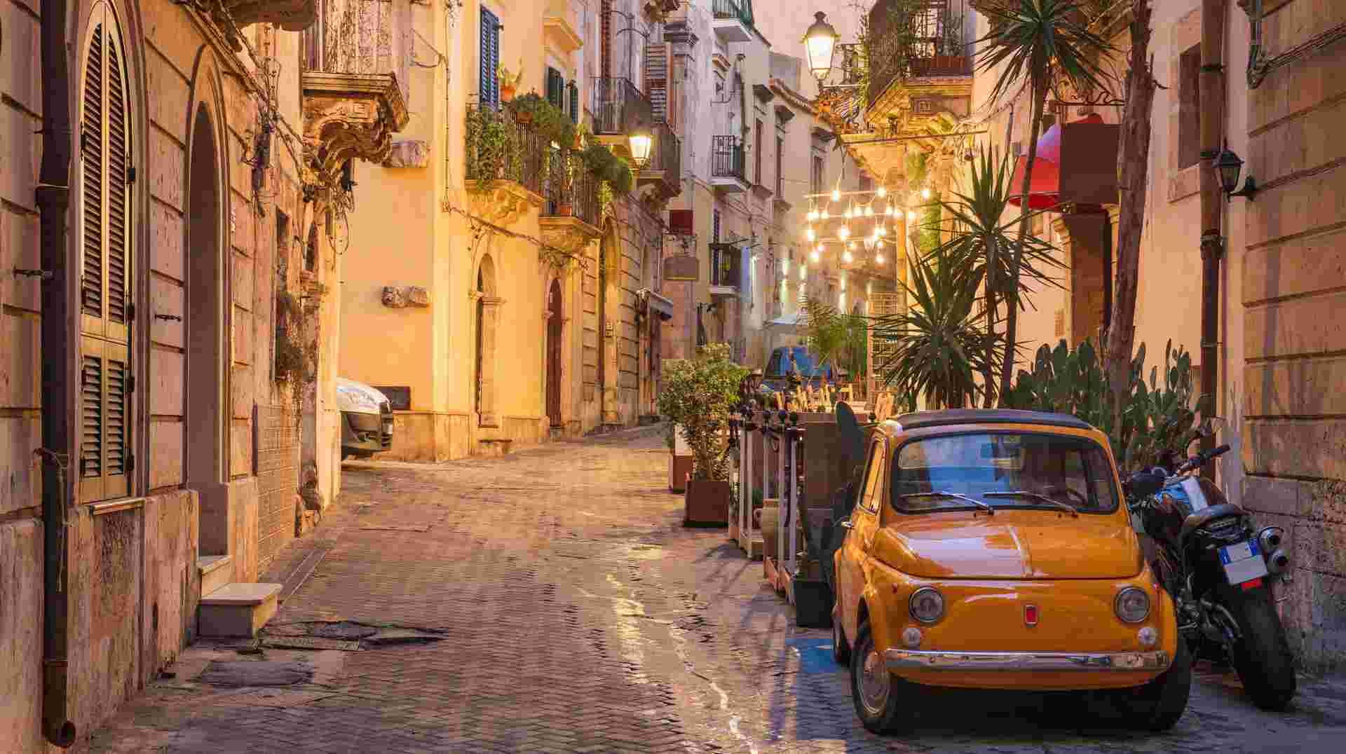 Colours of Sicily