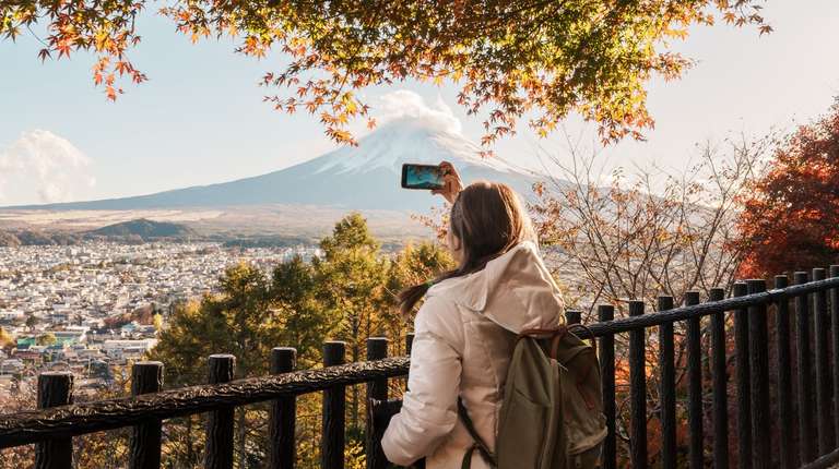 Osaka Natural landmarks sightseeing Tour: Classic Japan