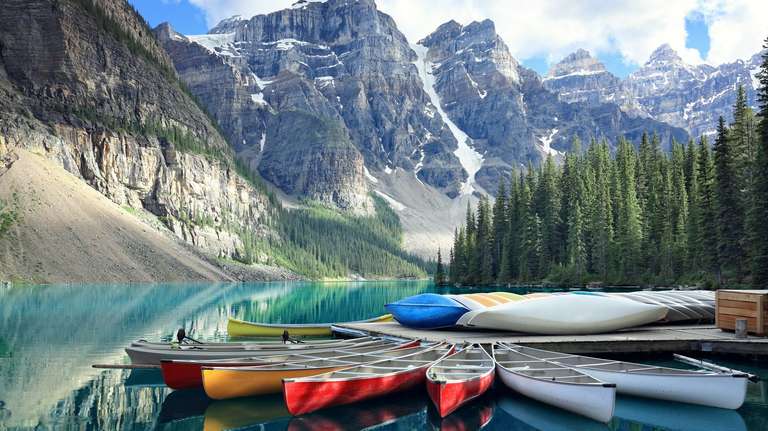 Iconic Rockies and Western Canada - 13 days