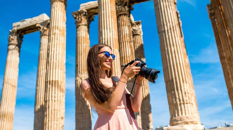 Secrets of Greece including Corfu trip - alternative tour available