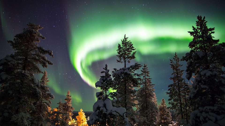 Scandinavian Northern Lights - Trafalgar - Finland