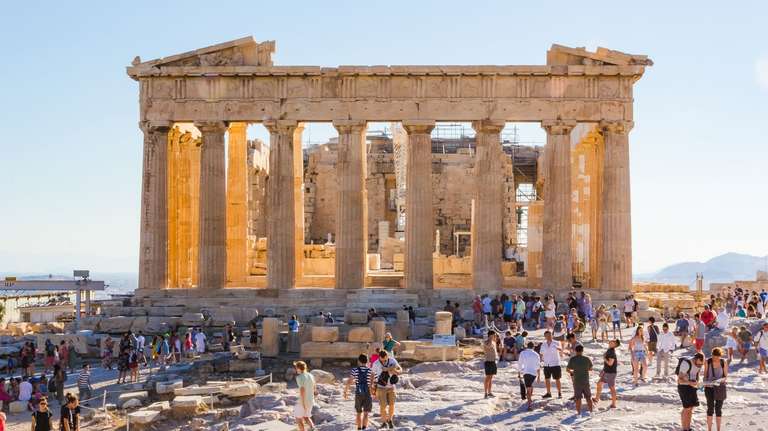 Best of Italy and Greece trip - alternative tour available