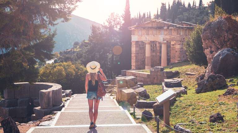 Best of Greece trip - alternative tour available