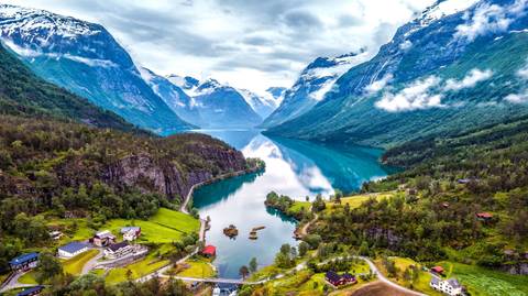 Scandinavia Budget Tours: Scenic Scandinavia And Its Fjords
