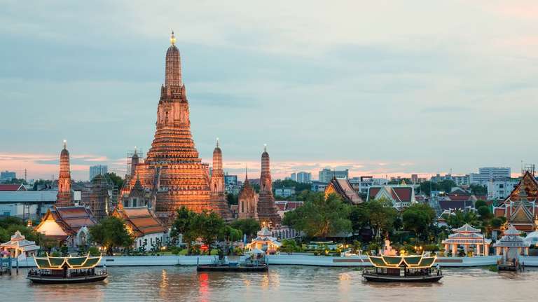 Charming Thailand and Southern Coast (4 Star Hotels) trip - alternative tour available