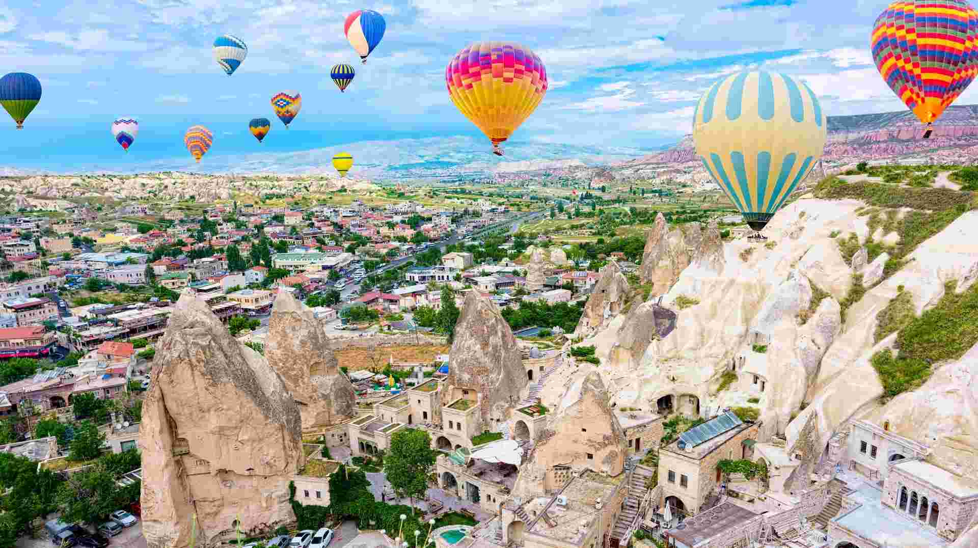 Amazing Turkey by Land (5 & 4 Star Hotels)