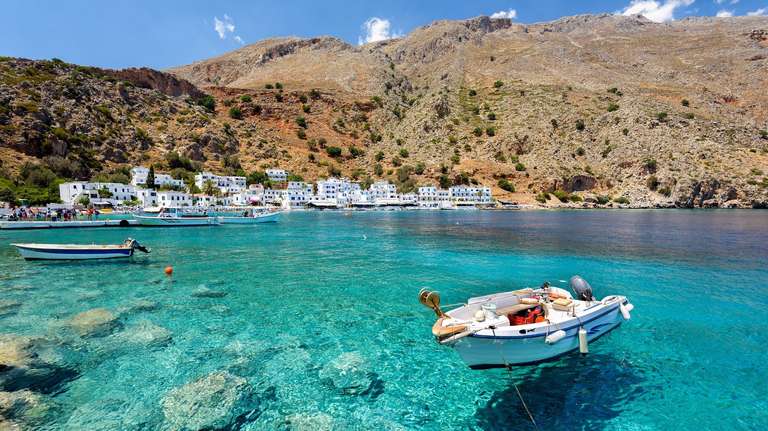 Greece Chill out Tour: Greece Island Hopper